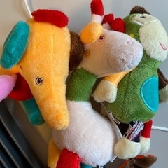【決まりました】おもちゃ　ベビー用品　メリー　ルーピング　の画像