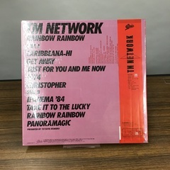 ◇ドリーム1号館◇ LP TM NETWORK RAINBOW RAINBOWの画像