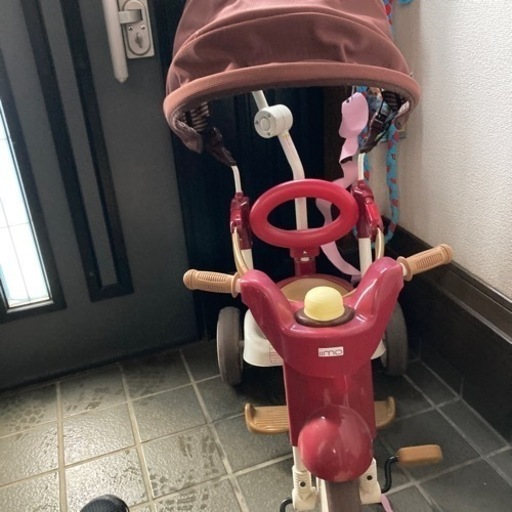 三輪車