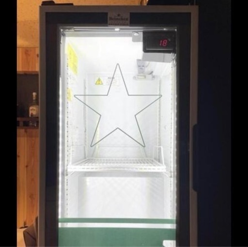 訳あり　Heineken ハイネケン　冷蔵庫