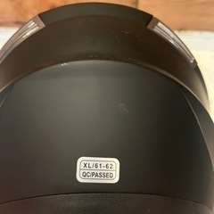 バイク ヘルメット　フルフェイスの画像