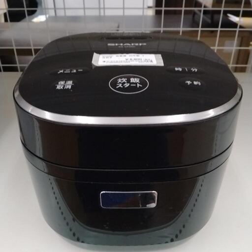 SHARP 炊飯器 20年製 3合炊き             TJ4296