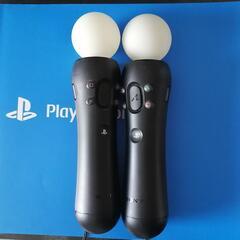 【値下げ】PlayStation VR1 コントロール2本付きの画像