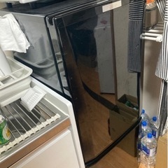 【お譲り先決定】2ドア冷蔵庫の画像