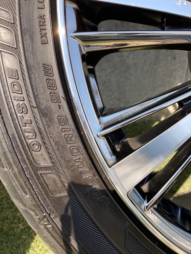 値下げ 4本 セット / アルミホイール プレミックス PREMIX TOYOTA ヴェルファイア アルミホイル 19×8J 5×11