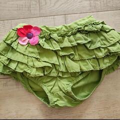 ベビー服　ブルマ　かぼちゃパンツ　パンツ　子供用品　3点セットの画像