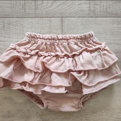 ベビー服　ブルマ　かぼちゃパンツ　パンツ　子供用品　3点セットの画像