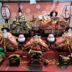 ☆0円☆ひな人形☆美品☆早いもの勝ち2/8までの画像