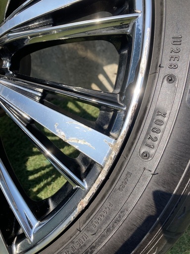 値下げ 4本 セット / アルミホイール プレミックス PREMIX TOYOTA ヴェルファイア アルミホイル 19×8J 5×11