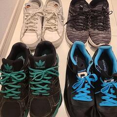 メンズ靴8足セット大セール👞‼️ 革靴 スニーカー adidas PUMA NIKE Reebok SHIPS 靴/バッグ 靴 ブーツの画像