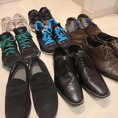 メンズ靴8足セット大セール👞‼️ 革靴 スニーカー adidas PUMA NIKE Reebok SHIPS 靴/バッグ 靴 ブーツの画像