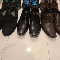 メンズ靴8足セット大セール👞‼️ 革靴 スニーカー adidas PUMA NIKE Reebok SHIPS 靴/バッグ 靴 ブーツの画像