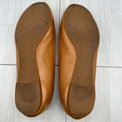【TORY BURCH】トリーバーチ 24.5 フラットシューズ レザー※説明文読んで下さいねの画像