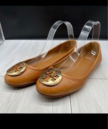 【TORY BURCH】トリーバーチ 24.5 フラットシューズ レザー※説明文読んで下さいね