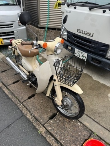 バイク Honda Little cub 50