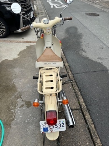 バイク Honda Little cub 50