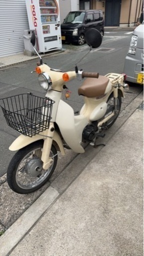 スズキ Honda Little cub 50