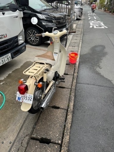 バイク Honda Little cub 50