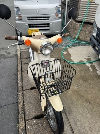 バイク Honda Little cub 50