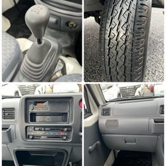 ❤️ご成約済❤️⭐️ダイハツ ハイゼットトラック⭐️即日納車可能⭐️走行7000㌔台⭐️コミコミ価格⭐️の画像
