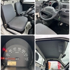 ❤️ご成約済❤️⭐️ダイハツ ハイゼットトラック⭐️即日納車可能⭐️走行7000㌔台⭐️コミコミ価格⭐️の画像
