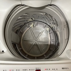 アイリスオーヤマ 全自動洗濯機 5.0kg IAW-T504 2023年 