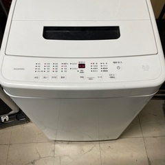 アイリスオーヤマ 全自動洗濯機 5.0kg IAW-T504 2023年 