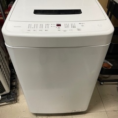 アイリスオーヤマ 全自動洗濯機 5.0kg IAW-T504 2023年 