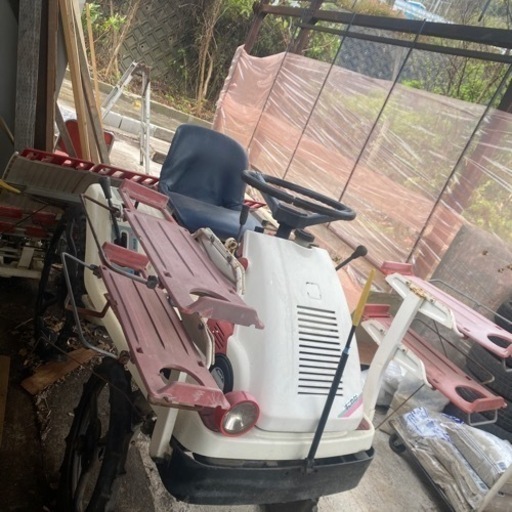 ヤンマーの田植え機