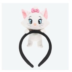 【新品同様・美品】マリーちゃん　カチューシャ　ディズニー