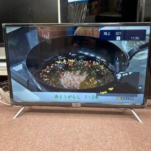 ★未使用品★TCL 32インチ　ハイビジョン　スマート液晶テレビ