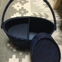 値下げしました！メイクボックス　資生堂　花椿　コスメバニティー　の画像