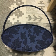 値下げしました！メイクボックス　資生堂　花椿　コスメバニティー　の画像