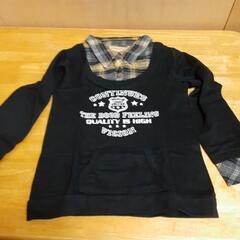 【最終】【値下げ】キッズ重ね着風シャツ   JTY1527