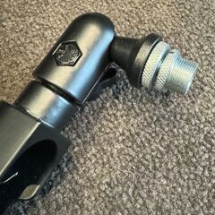 【中古：あげます】リモートワークや配信にちょうどいいマイクアーム｜Alterzone ALZ-M3 Microphone Arm アルミニウムプロフェッショナルスタジオマイクアーム モダンの画像