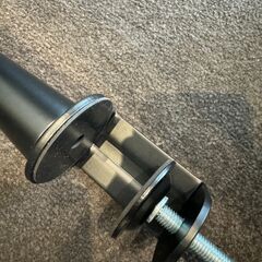 【中古：あげます】リモートワークや配信にちょうどいいマイクアーム｜Alterzone ALZ-M3 Microphone Arm アルミニウムプロフェッショナルスタジオマイクアーム モダンの画像