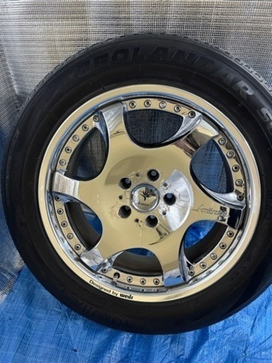 Karanze バズレイヤ　18インチ　　7.5J