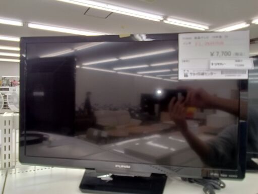 ★ジモティ割あり★ FUNAZ 液晶テレビ   動作確認／クリーニング済み TC068