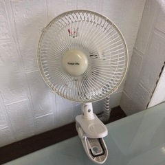 美品 フィフティ クリップ扇風機 Forest Life    