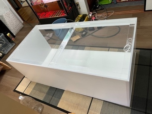 アクリル水槽120x60x45
