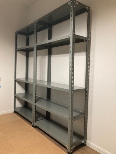 4段・ 家具・インテリア D＆DEPARTMENT 工業用スチールシェルフ4段