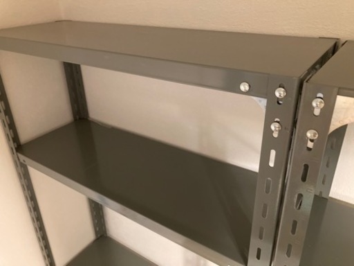 D&DEPARTMENT  工業用スチールシェルフ
