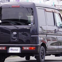 H.18(2006)年 ダイハツ ハイゼットカーゴ クルーズ ハイルーフ ブラック☆2年車検付き・整備渡☆テレビの画像