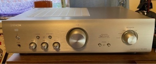 【値下げ】プリメインアンプ DENON PMA390-RE