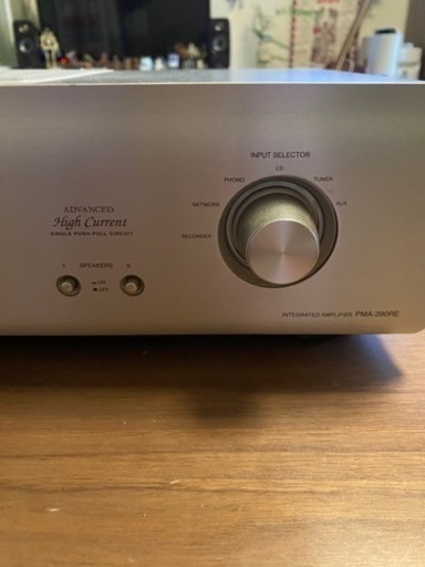 【値下げ】プリメインアンプ DENON PMA390-RE