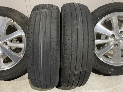 日産NV100クリッパーリオ純正　14インチアルミホイール　165/60R14 