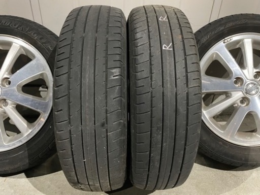 日産NV100クリッパーリオ純正　14インチアルミホイール　165/60R14 