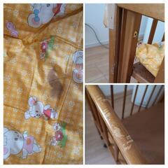 子供用品 ベビー用品 ベビーベッド、家具の画像