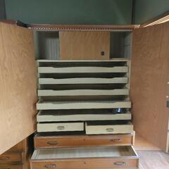 家具 収納家具 キャビネットの画像