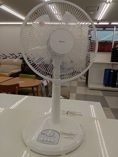 ★ジモティ割あり★ YAMAZEN 扇風機  18 動作確認／クリーニング済み TC069